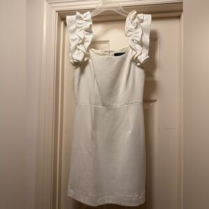 French Connection White Mini Dress